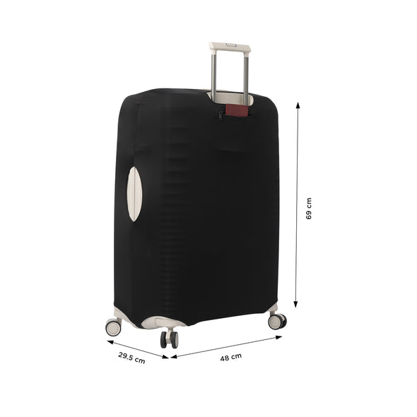 Funda para Maletas de Viaje Grande Apront Negra