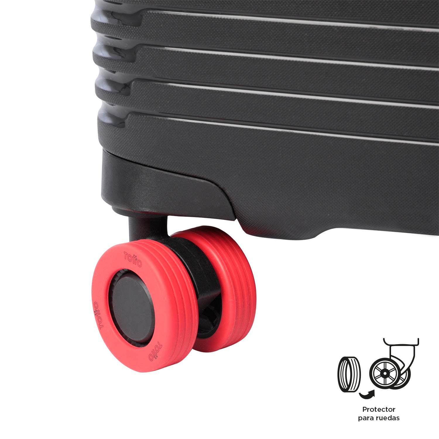 Protector De Ruedas Para Maletas Gum x4 New Collection