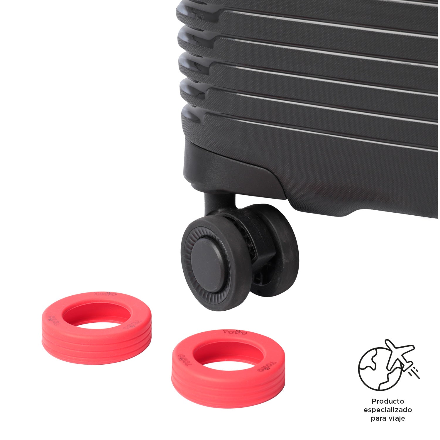 Protector De Ruedas Para Maletas Gum x4 New Collection