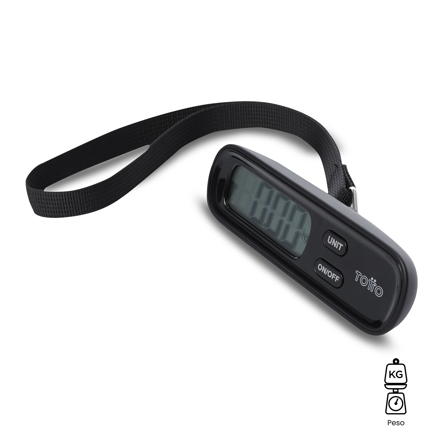 Báscula para Maleta de Viaje Snap Negra