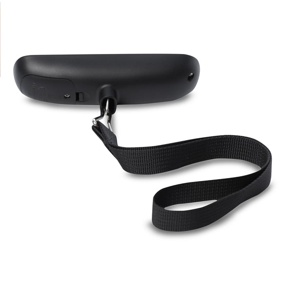 Báscula para Maleta de Viaje Snap Negra