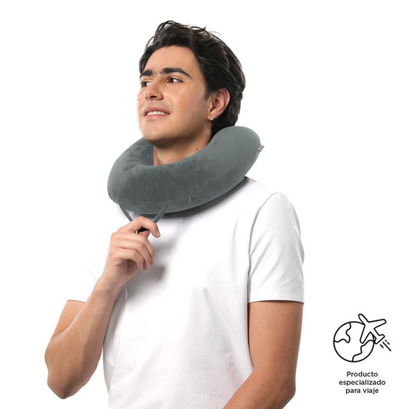 Almohada de viaje Memory Foam Jet Pillow