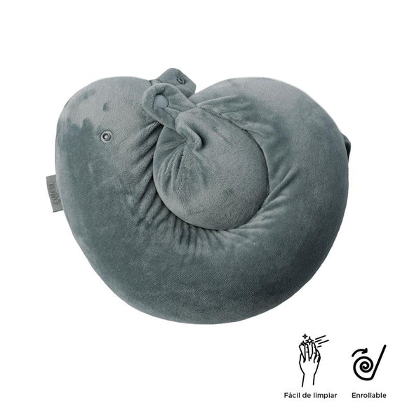 Almohada de viaje Memory Foam Jet Pillow