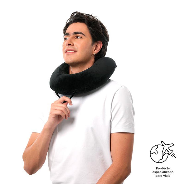 Almohada de viaje Memory Foam Jet Pillow