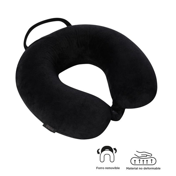 Almohada de viaje Memory Foam Jet Pillow