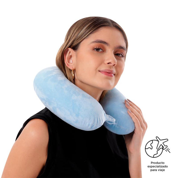Almohada de viaje Memory Foam Jet Pillow