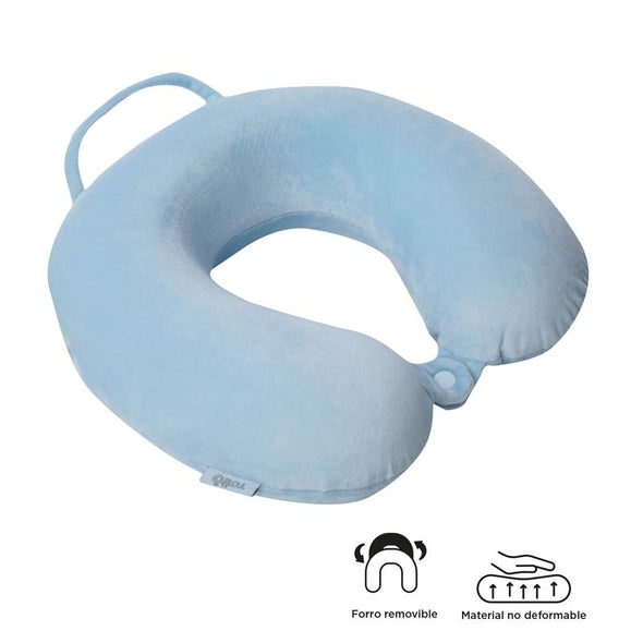 Almohada de viaje Memory Foam Jet Pillow