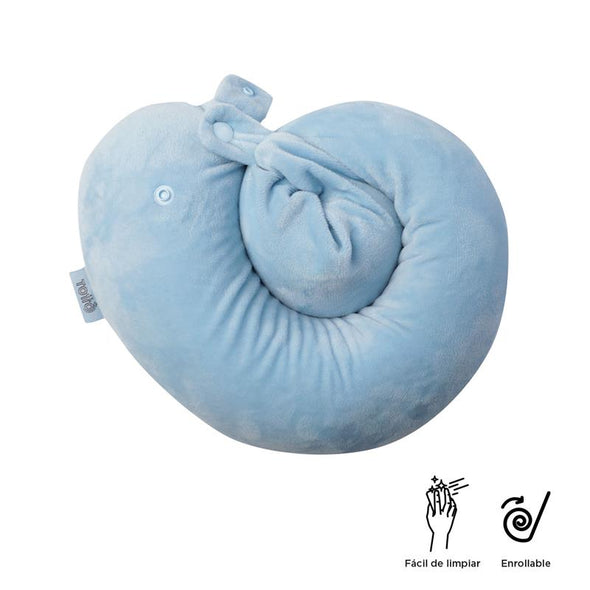 Almohada de viaje Memory Foam Jet Pillow