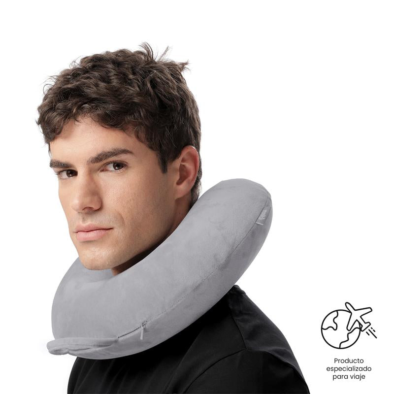 Almohada de viaje Memory Foam Jet Pillow