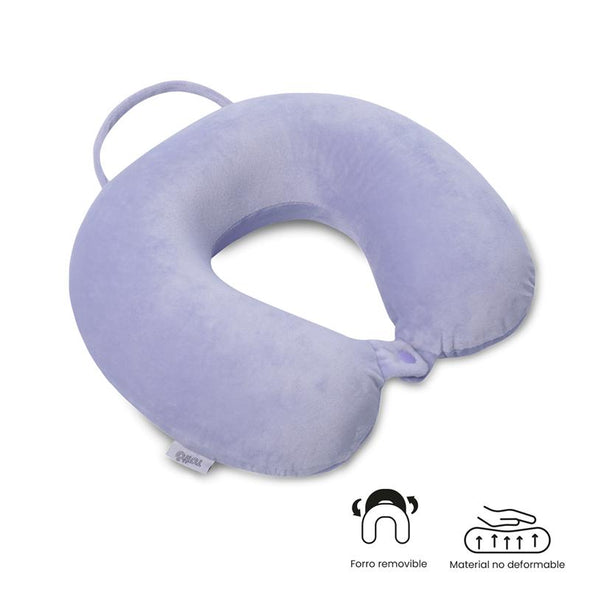 Almohada De Viaje Memory Foam Jet Pillow