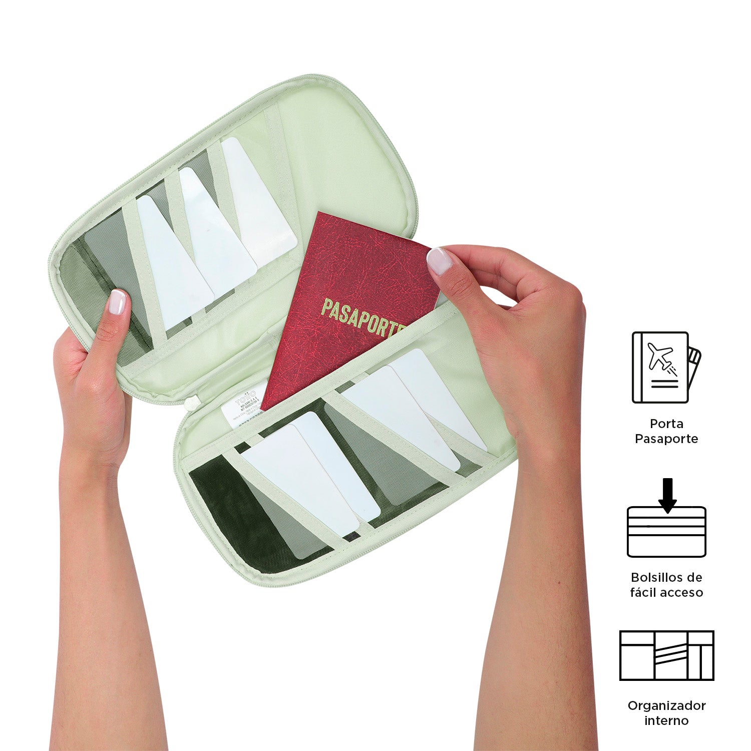 Porta Pasaporte Complyt