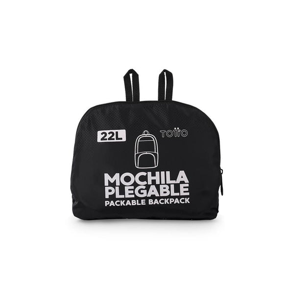 Mochila Plegable Syncro New Collection