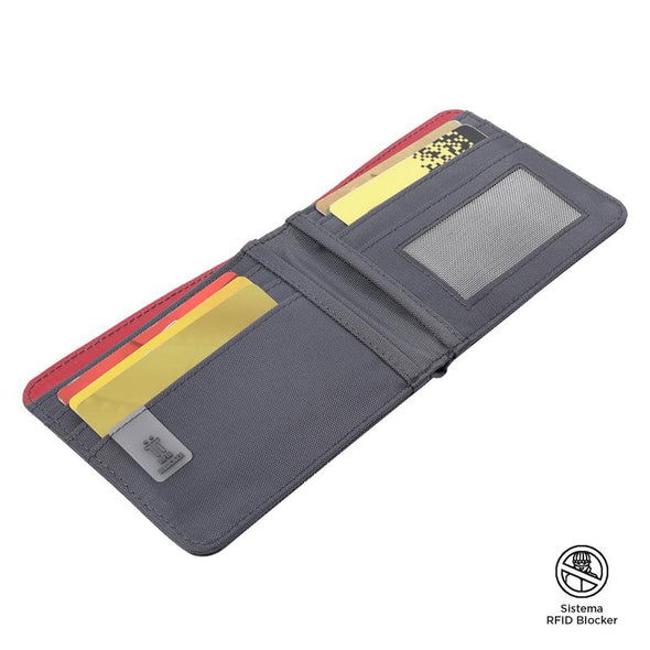 Billetera Para hombre Lona Berthe