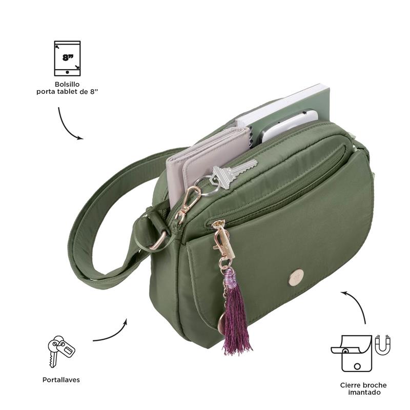 Bolsas cruzadas, bolsa de cosméticos de cubierta dura, bolso de viaje,  bolso de mano portátil, mini bolsa de maleta para en bicicleta, acampar,  Violeta Macarena Bolsos cruzados