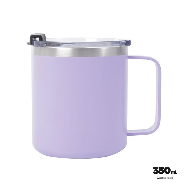 Vaso Metálico para Café HOTT