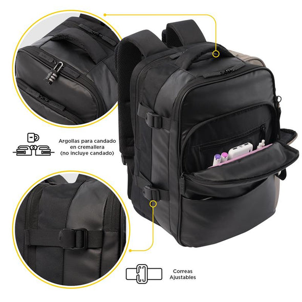 Mochila Multifuncional de Viaje Trip Mediana