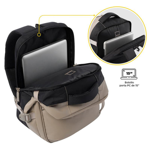 Mochila Multifuncional de Viaje Trip Mediana