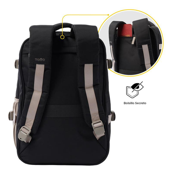Mochila Multifuncional de Viaje Trip Mediana