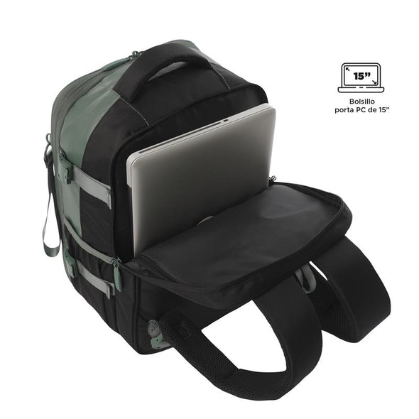 Mochila Multifuncional de Viaje Trip Mediana