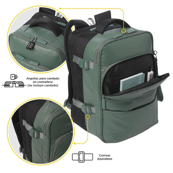 Mochila Multifuncional de Viaje Trip Mediana
