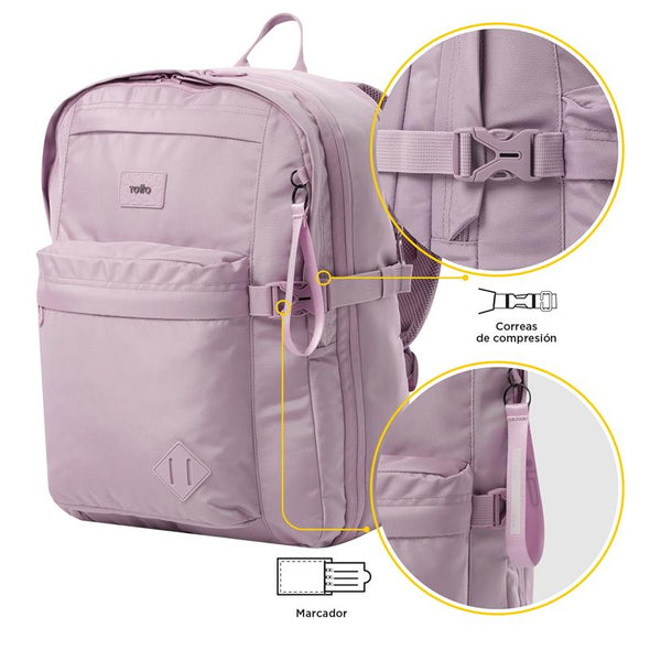 Mochila Grande Easy New Collection