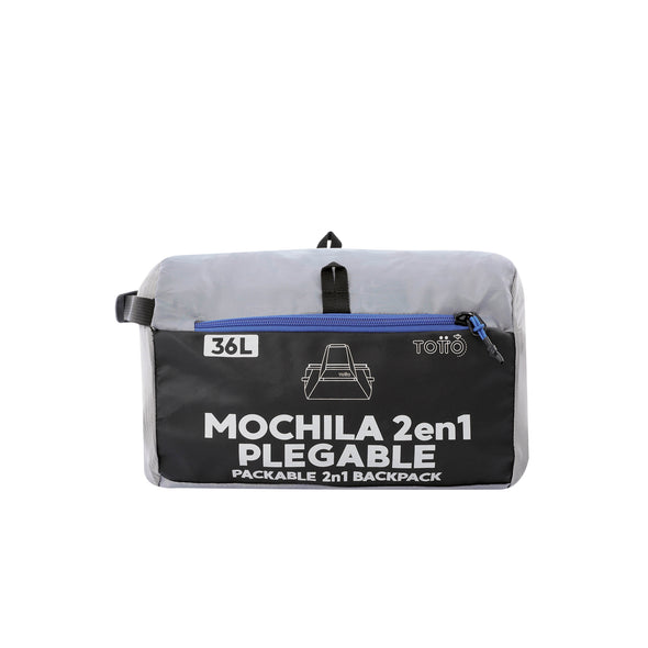 Bolso 2 En  1  Rever Mediano