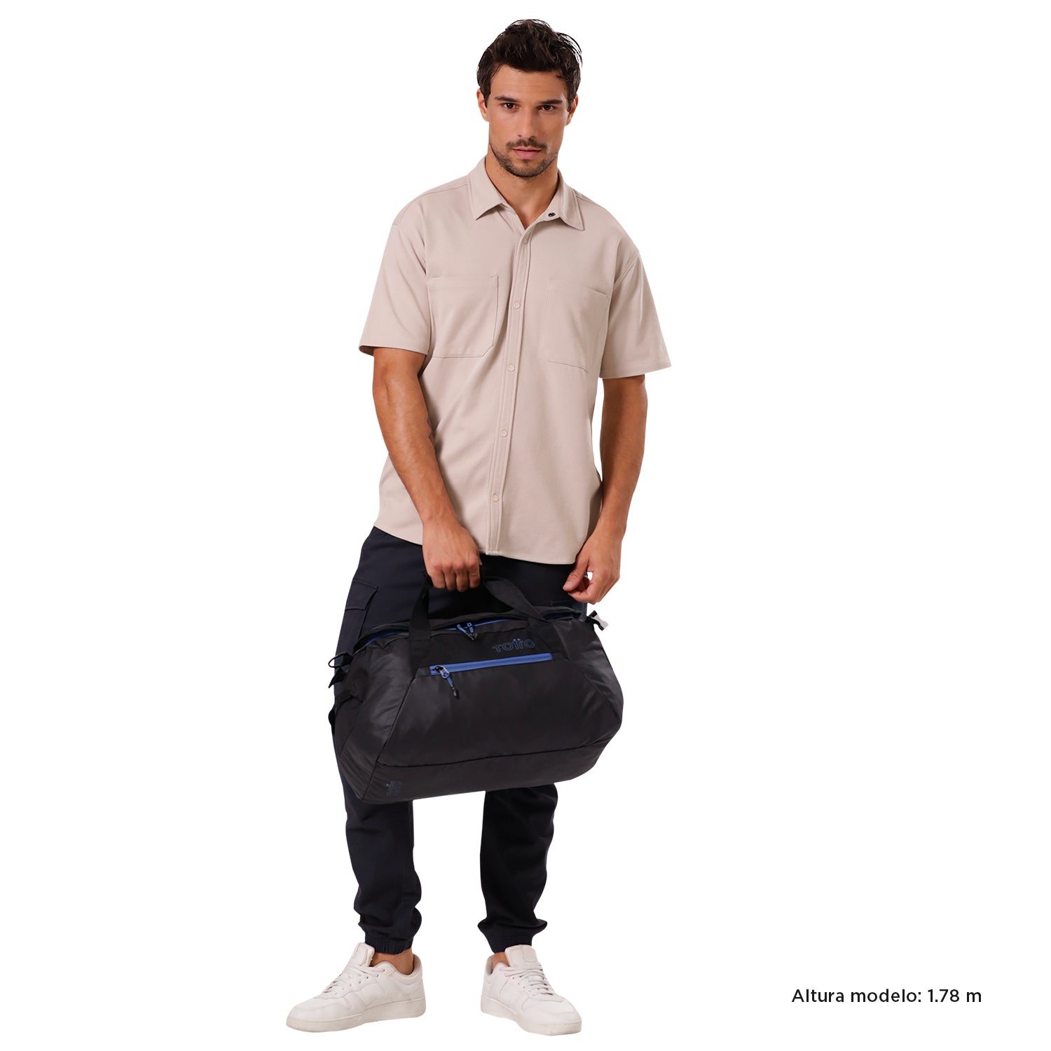 Bolso 2 En  1  Rever Mediano