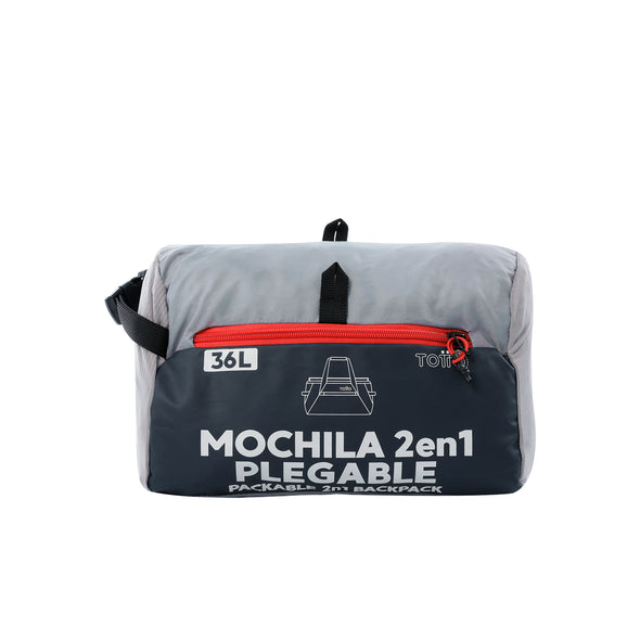 Bolso 2 En  1  Rever Mediano