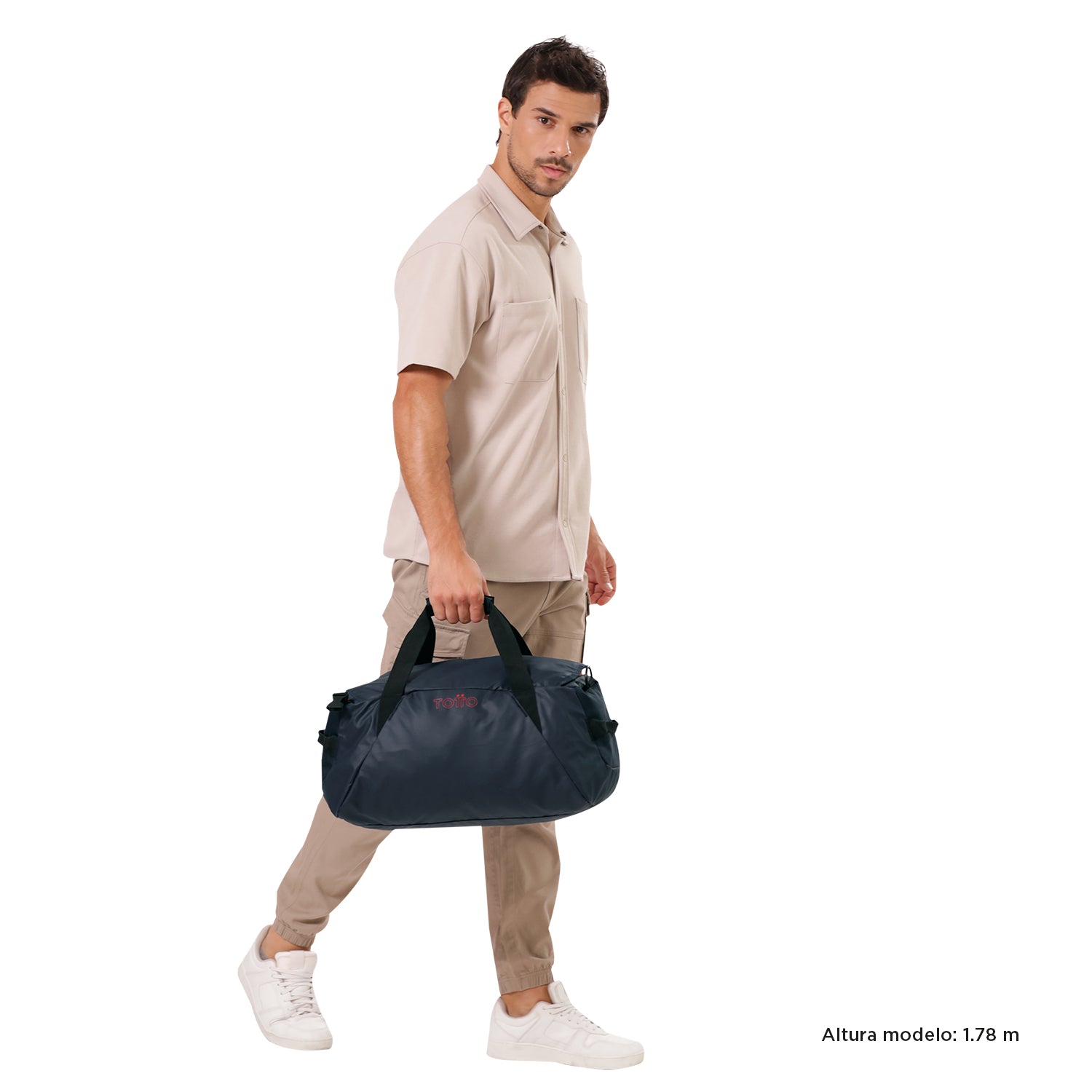 Bolso 2 En  1  Rever Mediano