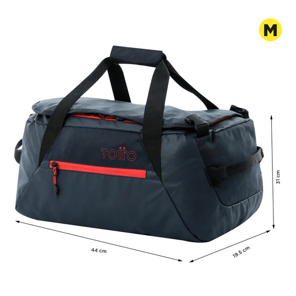 Bolso 2 En  1  Rever Mediano