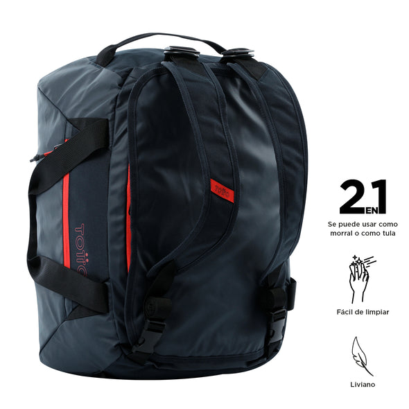 Bolso 2 En  1  Rever Mediano