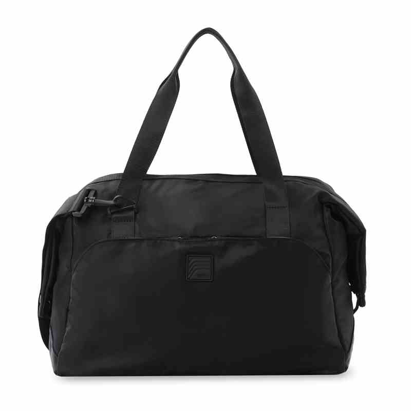 BOLSO WEEKENDER NEGRO MEDIANO