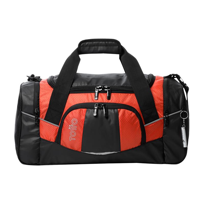 Bolso De Viaje Tek 2.0 Rojo New Collection