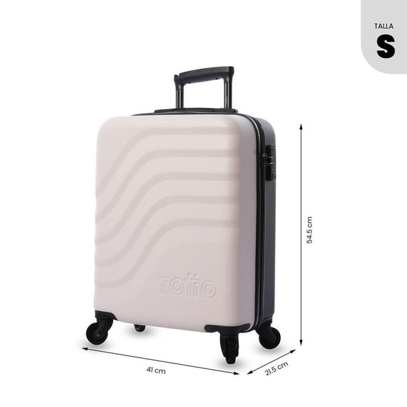 Maleta de Viaje 360 Bazy Pequeña Carry On 10 Kilos New Collection