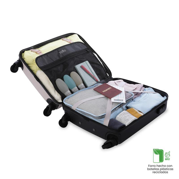 Maleta de Viaje 360 Bazy Pequeña Carry On 10 Kilos New Collection