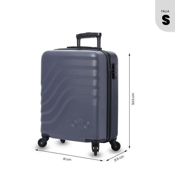Maleta de Viaje 360 Bazy Pequeña Carry On 10 Kilos New Collection