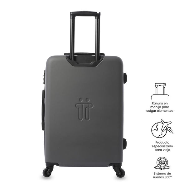 Maleta de Viaje 360 Bazy Mediana 23 kilos New Collection