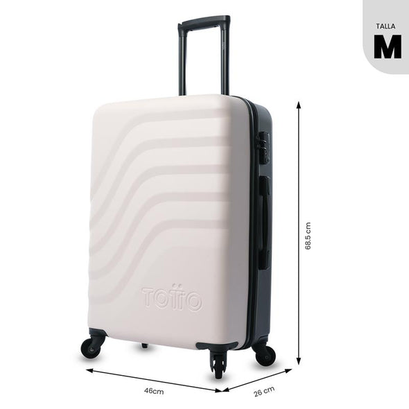 Maleta de Viaje 360 Bazy Mediana 23 kilos New Collection