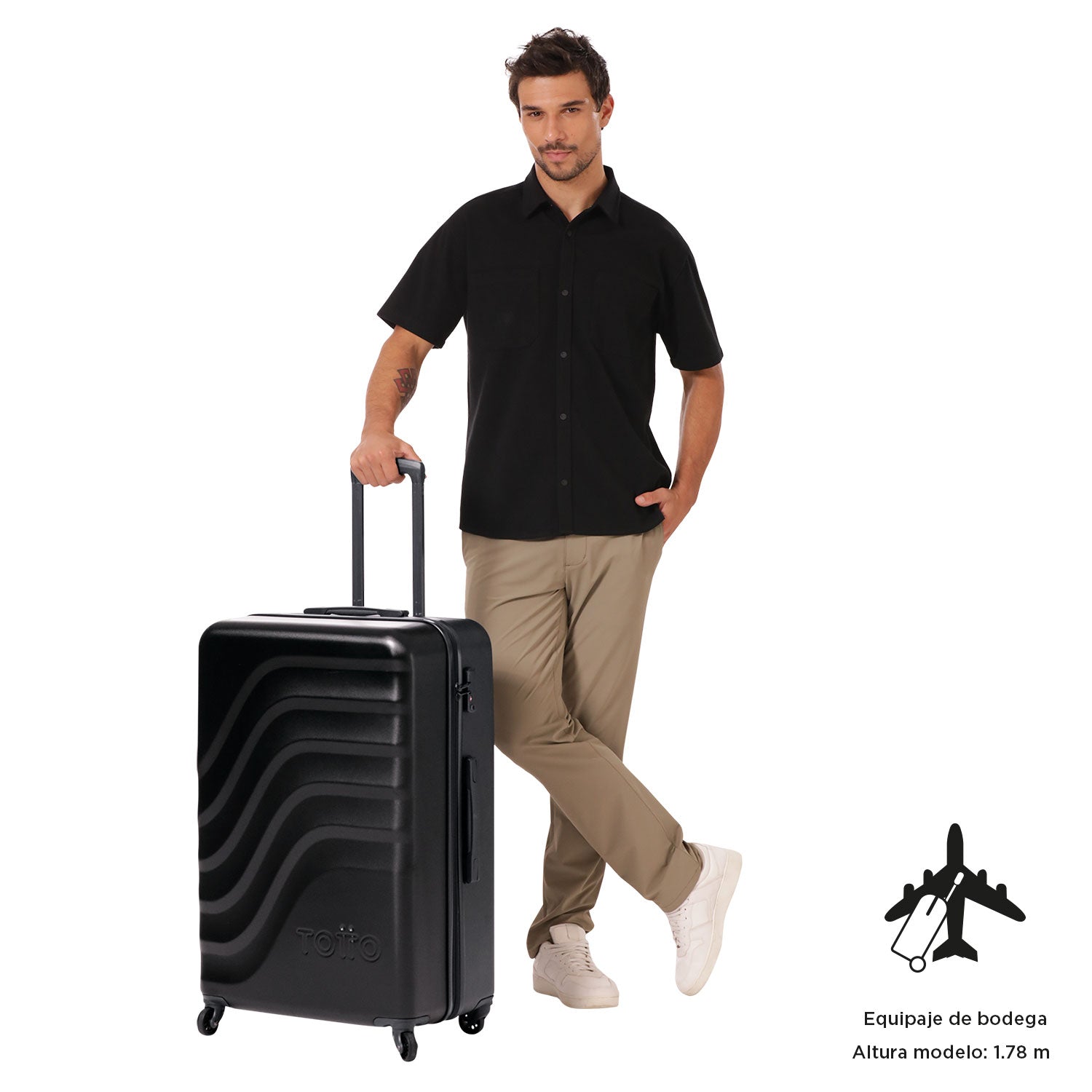 Maleta De Viaje Bazy Grande New Collection