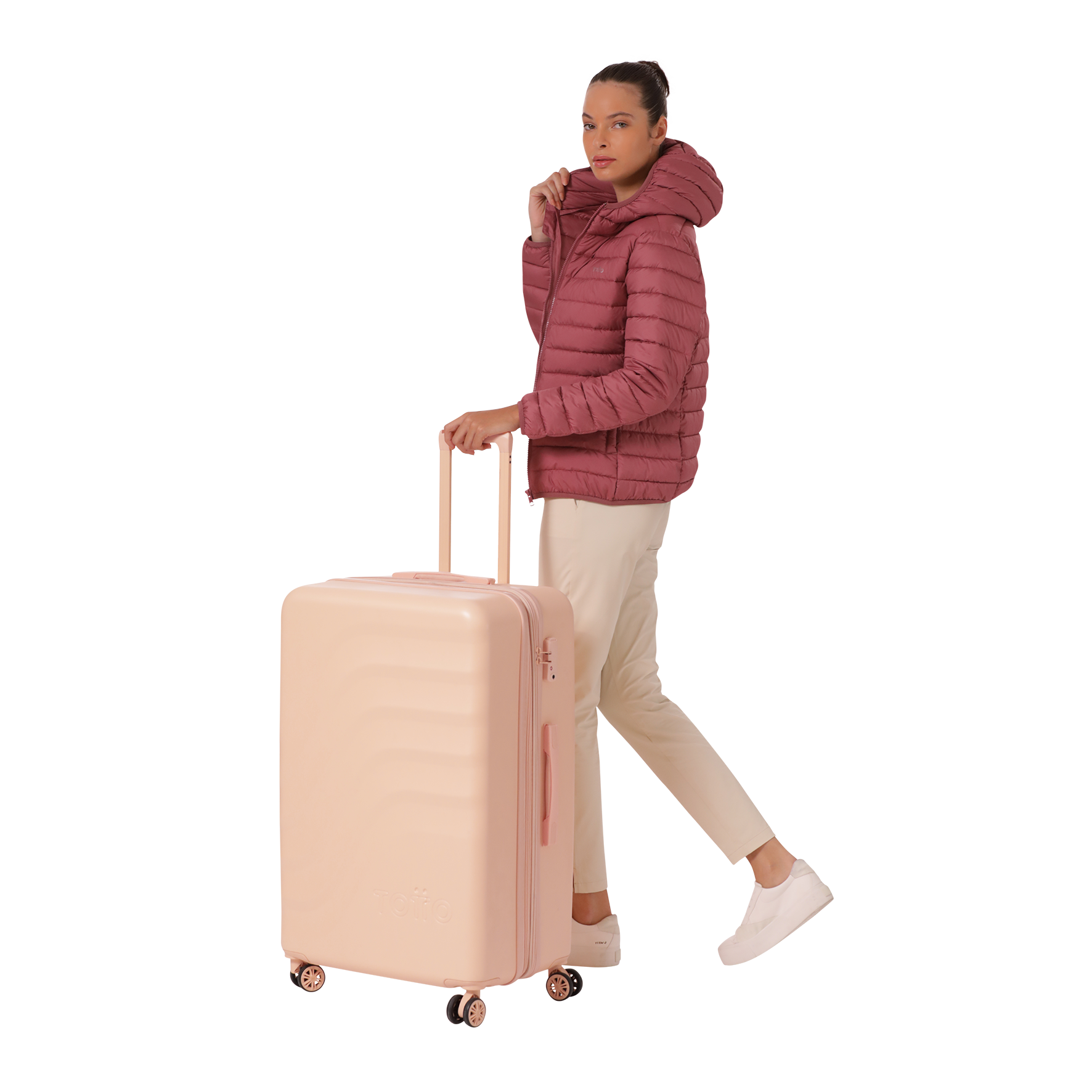 Maleta De Viaje Grande  Bazy + New Collection