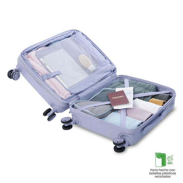 MALETA VIAJE 360 BAZY+ 2.0 10 KILOS S CARRY ON