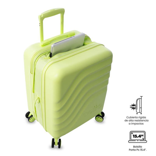 MALETA VIAJE 360 BAZY+ 2.0 10 KILOS S CARRY ON