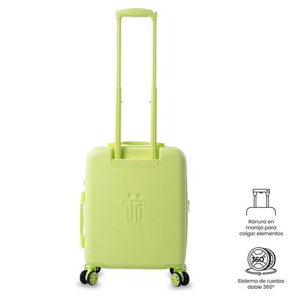 MALETA VIAJE 360 BAZY+ 2.0 10 KILOS S CARRY ON
