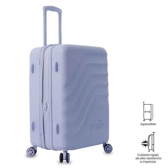 MALETA VIAJE 360 BAZY+ 2.0 23 KILOS M