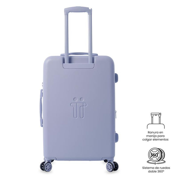 MALETA VIAJE 360 BAZY+ 2.0 23 KILOS M