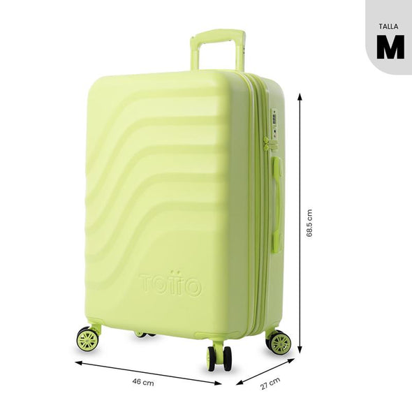 Maleta de Viaje Mediana 360 Bazy+ 2.0