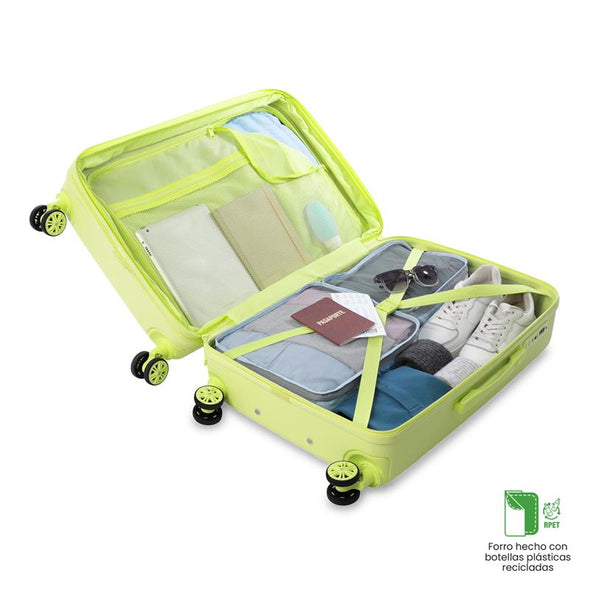 Maleta de Viaje Mediana 360 Bazy+ 2.0