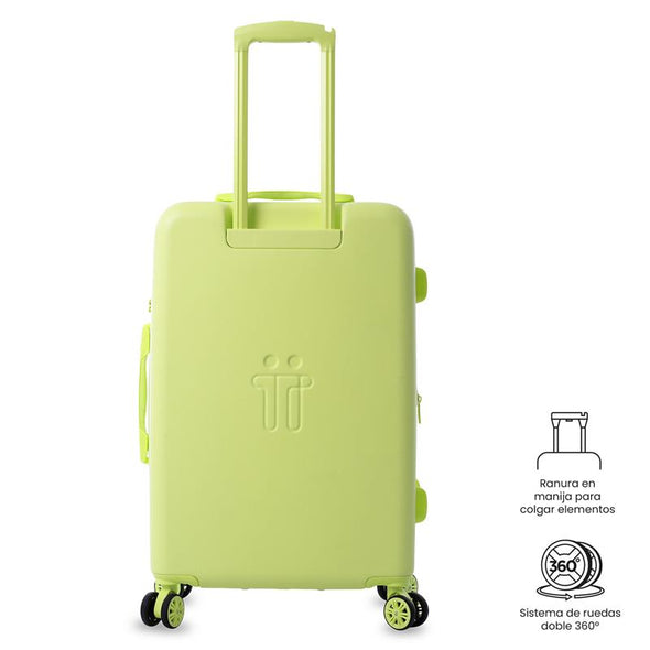 Maleta de Viaje Mediana 360 Bazy+ 2.0