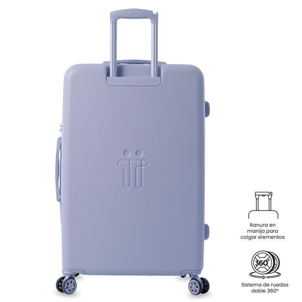 MALETA VIAJE 360 BAZY+ 2.0 30 KILOS