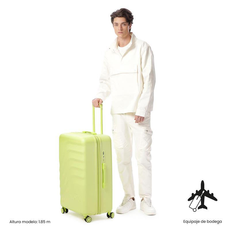 MALETA VIAJE 360 BAZY+ 2.0 30 KILOS